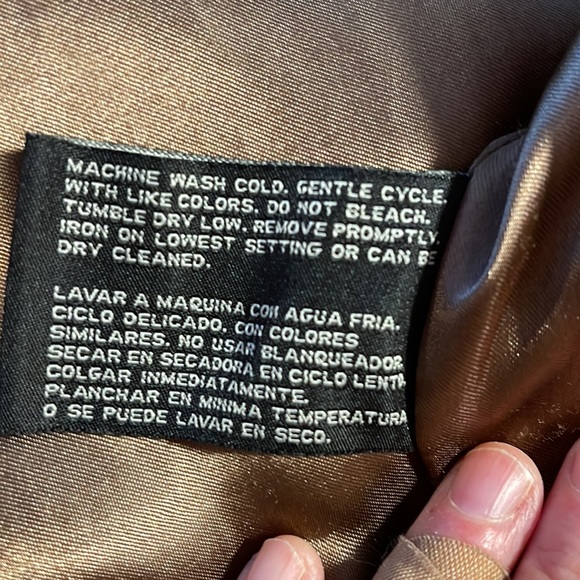 Vegan Suede bomber jacket - Picture 10 of 16